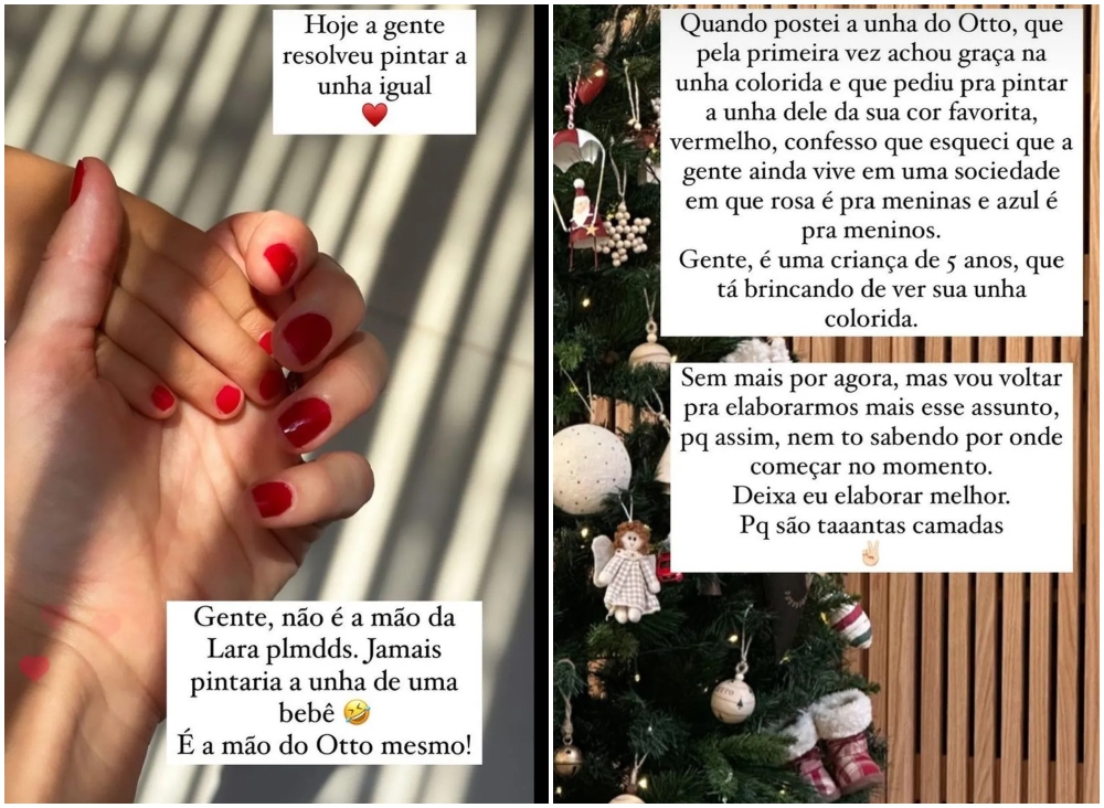 Desabafo de Mônica Benini nas redes sociais - Foto: Instagram