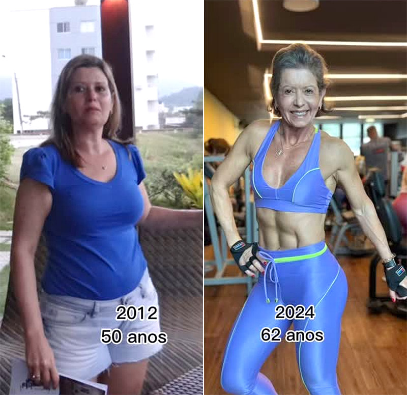 Monica Bousquet impressionou seguidores ao mostrar evolução do corpo - Foto: Reprodução/ Instagram@monicabousquet