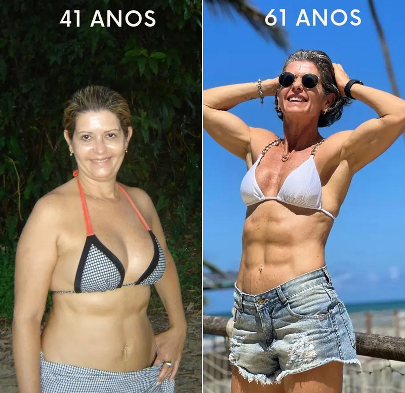 Monica Bousquet impressionou seguidores ao mostrar evolução do corpo - Foto: Reprodução/ Instagram@monicabousquet