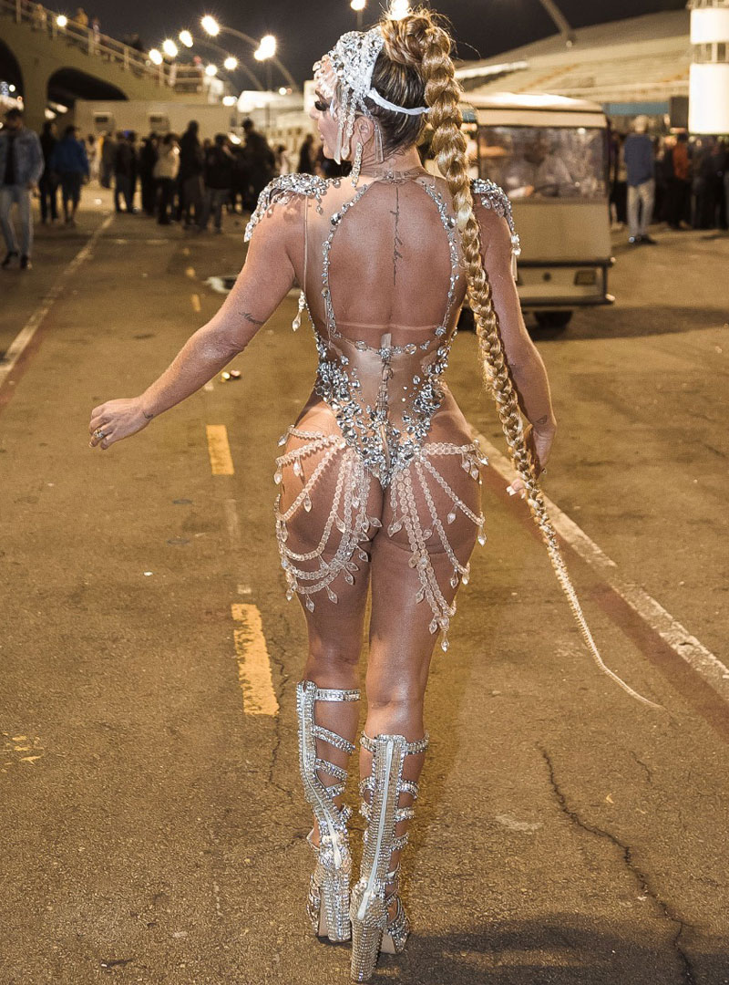 Francine Carvalho promete fantasia provocante para o Carnaval - Foto: Sergio Cruz/ Edu Graboski/ Divulgação