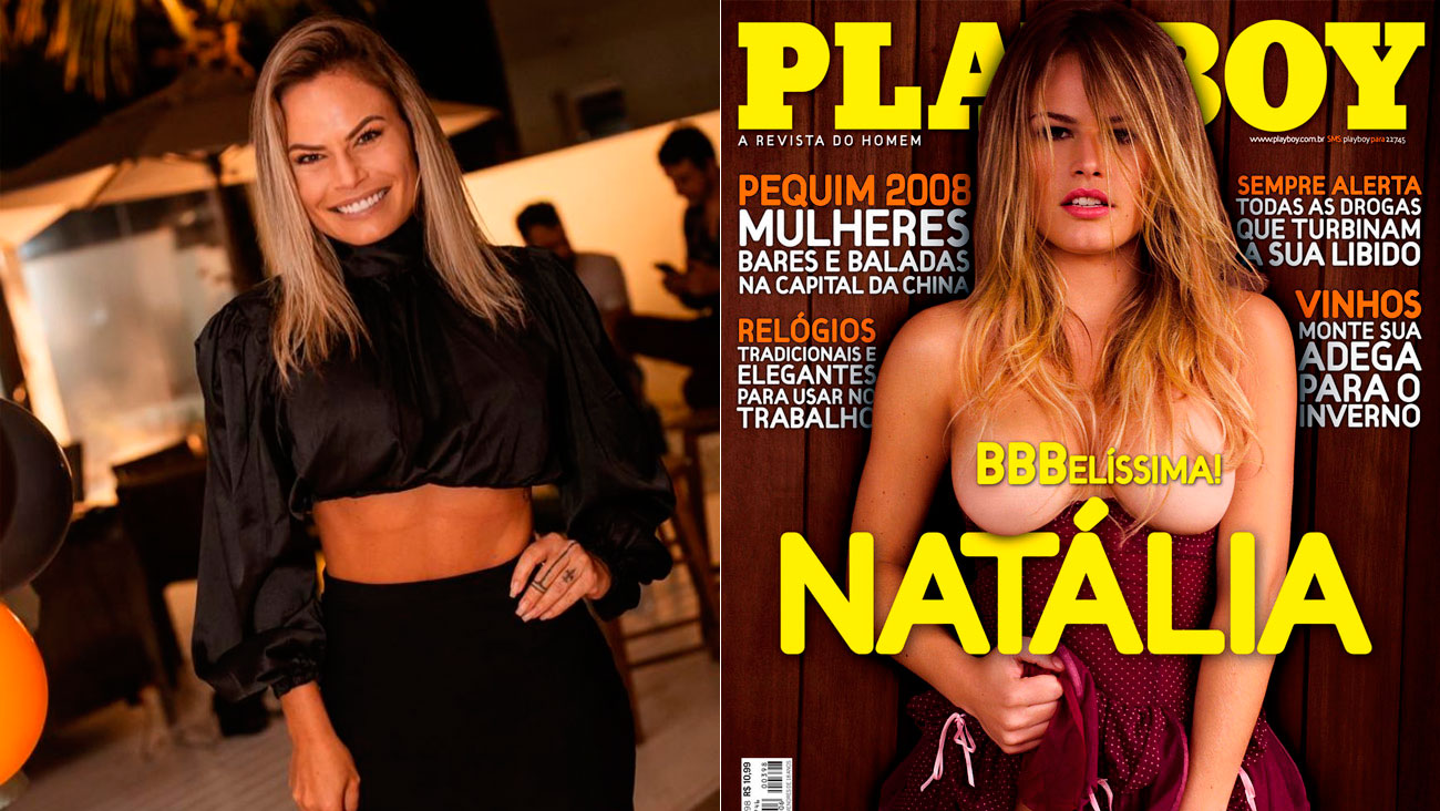Natália Casassola ficou desmaiada por uma hora em seu ensaio para a Playboy - Foto: Reprodução/ Instagram@naticasassola