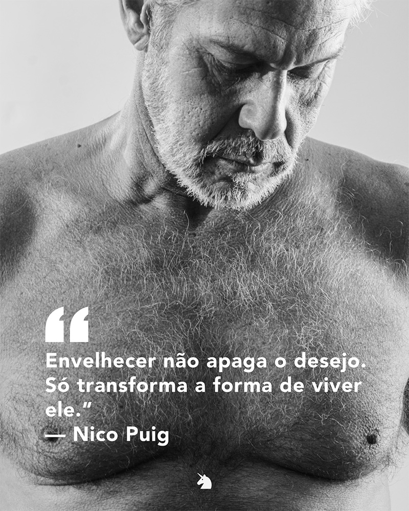 Nico Puig - Foto: Olavo Martins/ Unicorns Zine