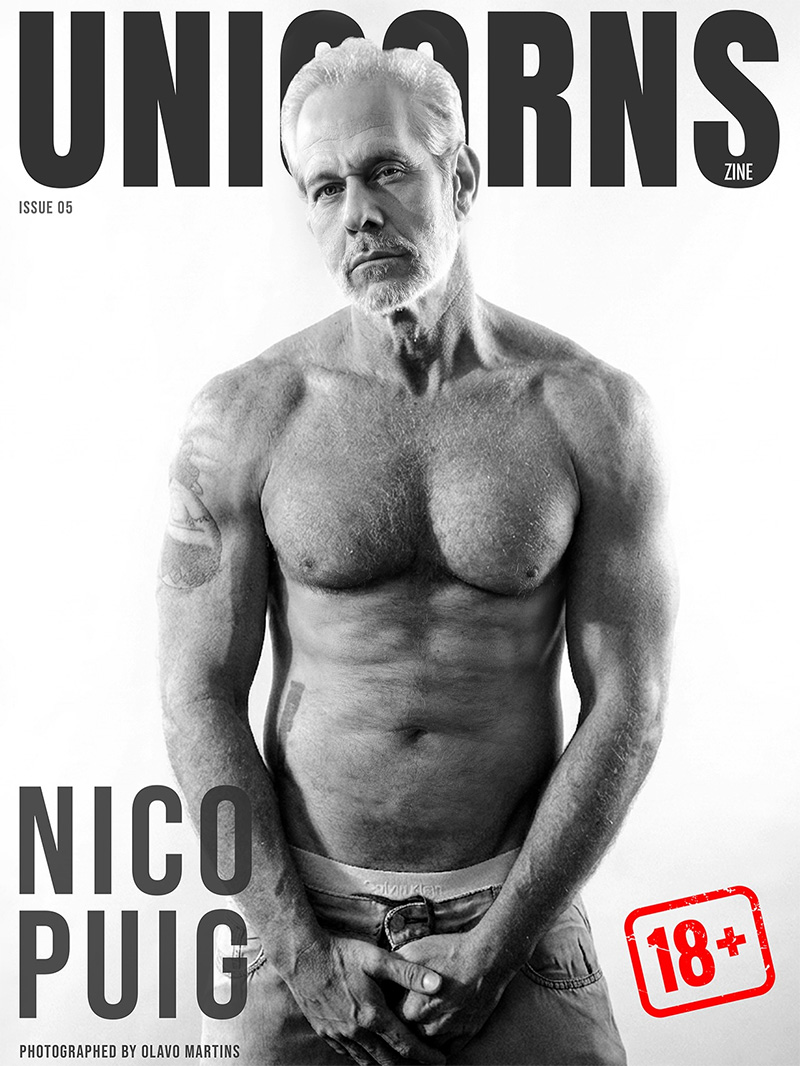 Nico Puig - Foto: Olavo Martins/ Unicorns Zine