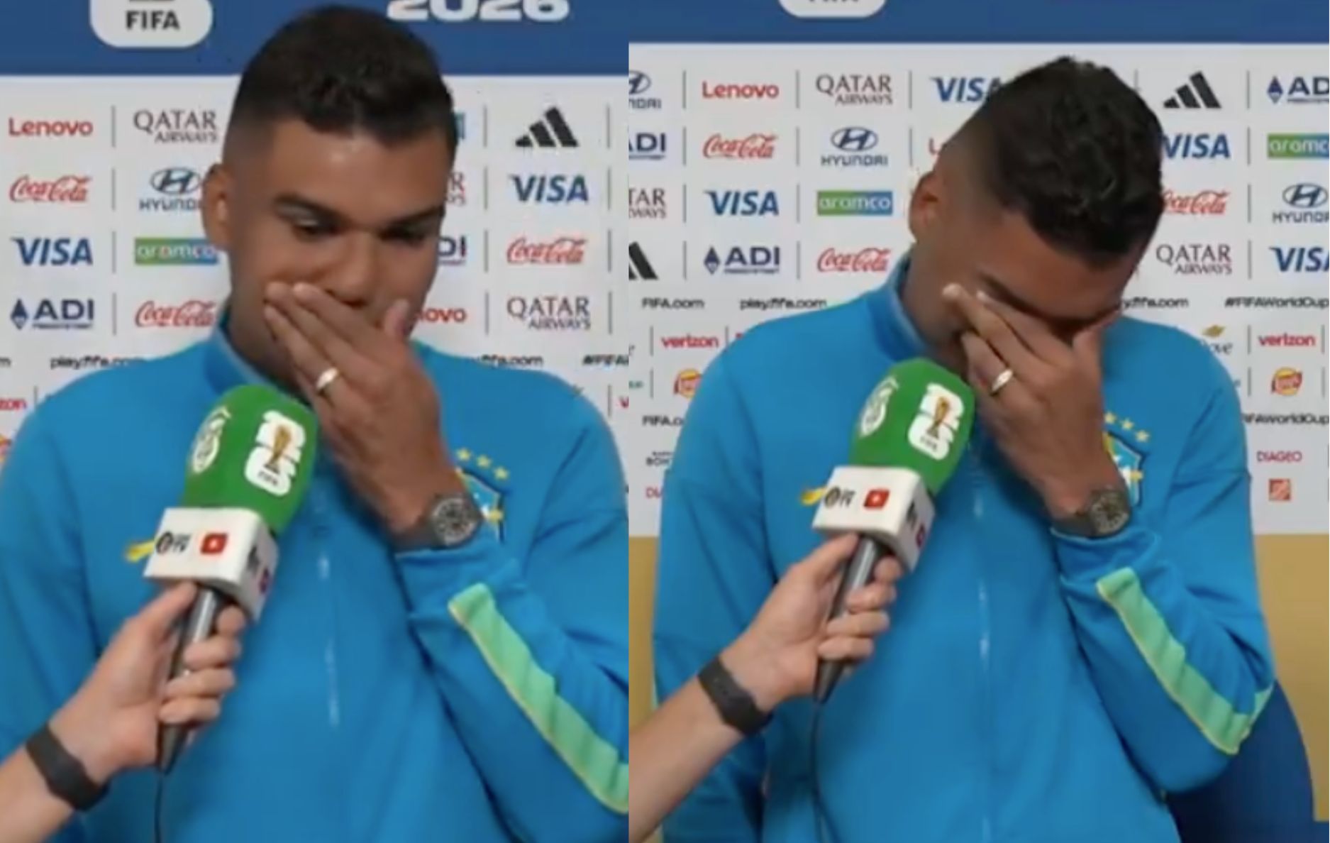O desabafo de Casemiro na CazéTV emocionou milhões de brasileiros e entrou para os momentos mais marcantes desta Copa do Mundo