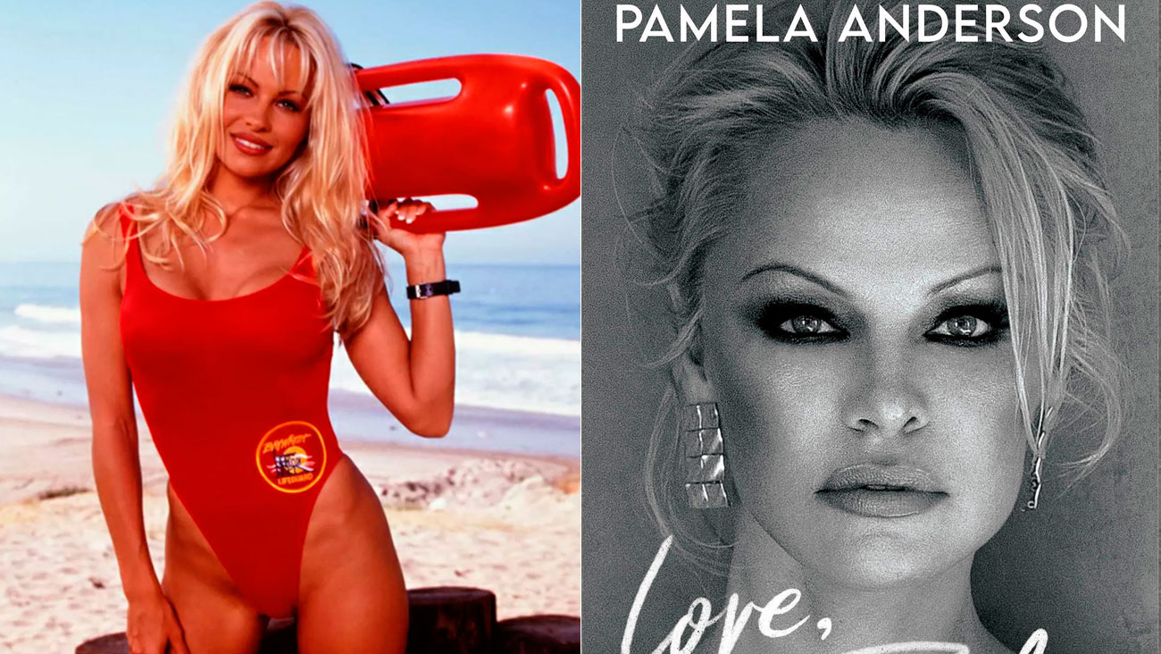 Pamela anderson pelada