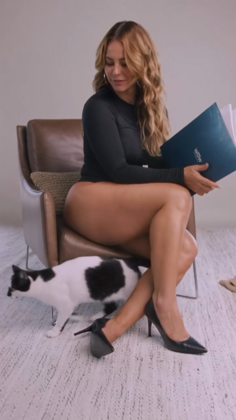 Paolla Oliveira posou de lingerie e recebeu elogios - Foto: Reprodução/ Instagram@paollaoliveirareal