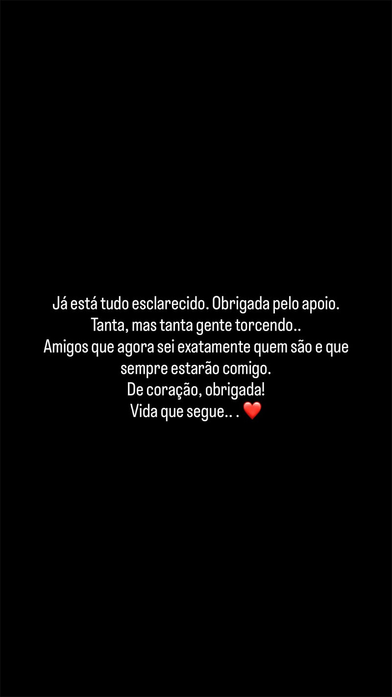 Paula Aires se manifestou após o fim do casamento com Matheus - Foto: Reprodução/ Instagram@paula_aires