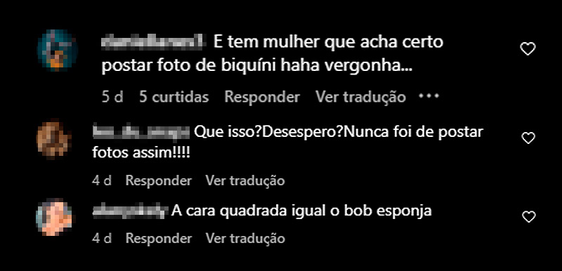 Paula Fernandes foi criticada por mulheres ao postar fotos de biquíni - Foto: Reprodução/ Instagram@paulafernandes