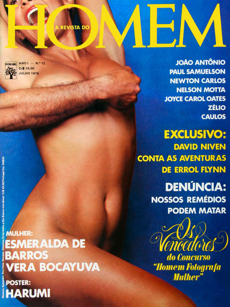 Playboy de Julho de 1976: (Esmeralda de Barros) - Foto: Divulgação