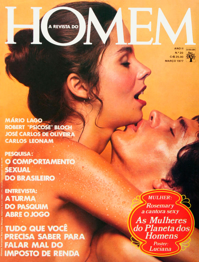 Playboy de Março de 1977 (As Mulheres do Planeta dos Homens) - Foto: Divulgação
