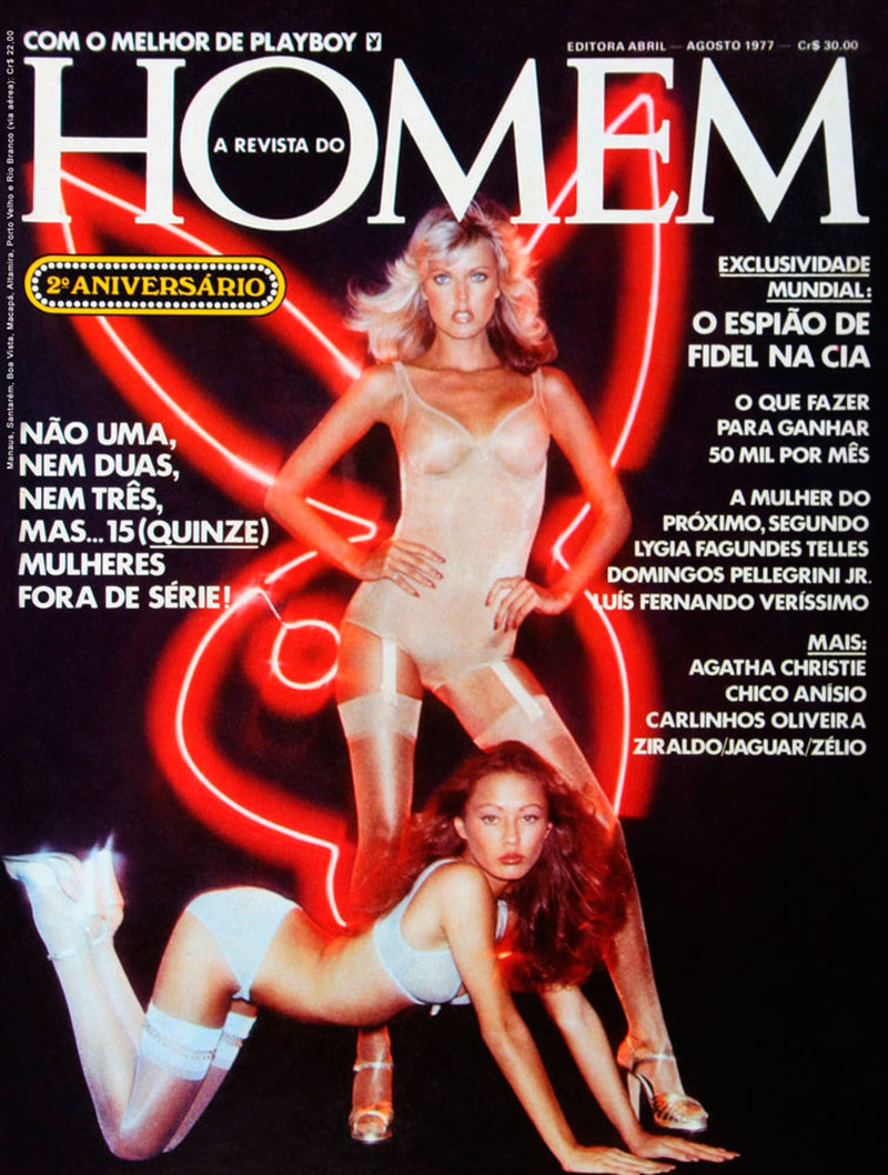 Playboy de Agosto de 1977 (Ann Pennington) - Foto: Divulgação