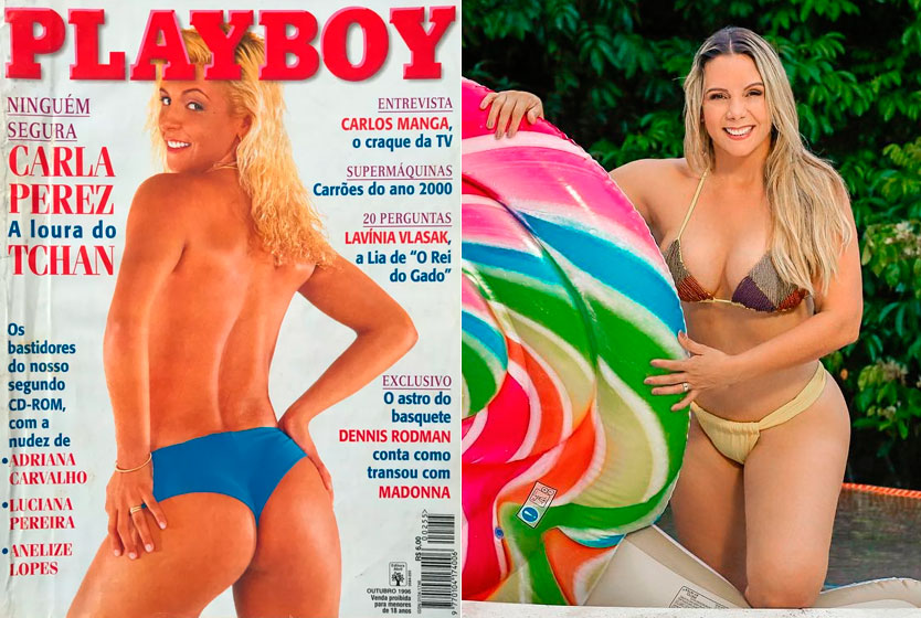 Regininha - Revista Playboy Brasil suas capas e musas