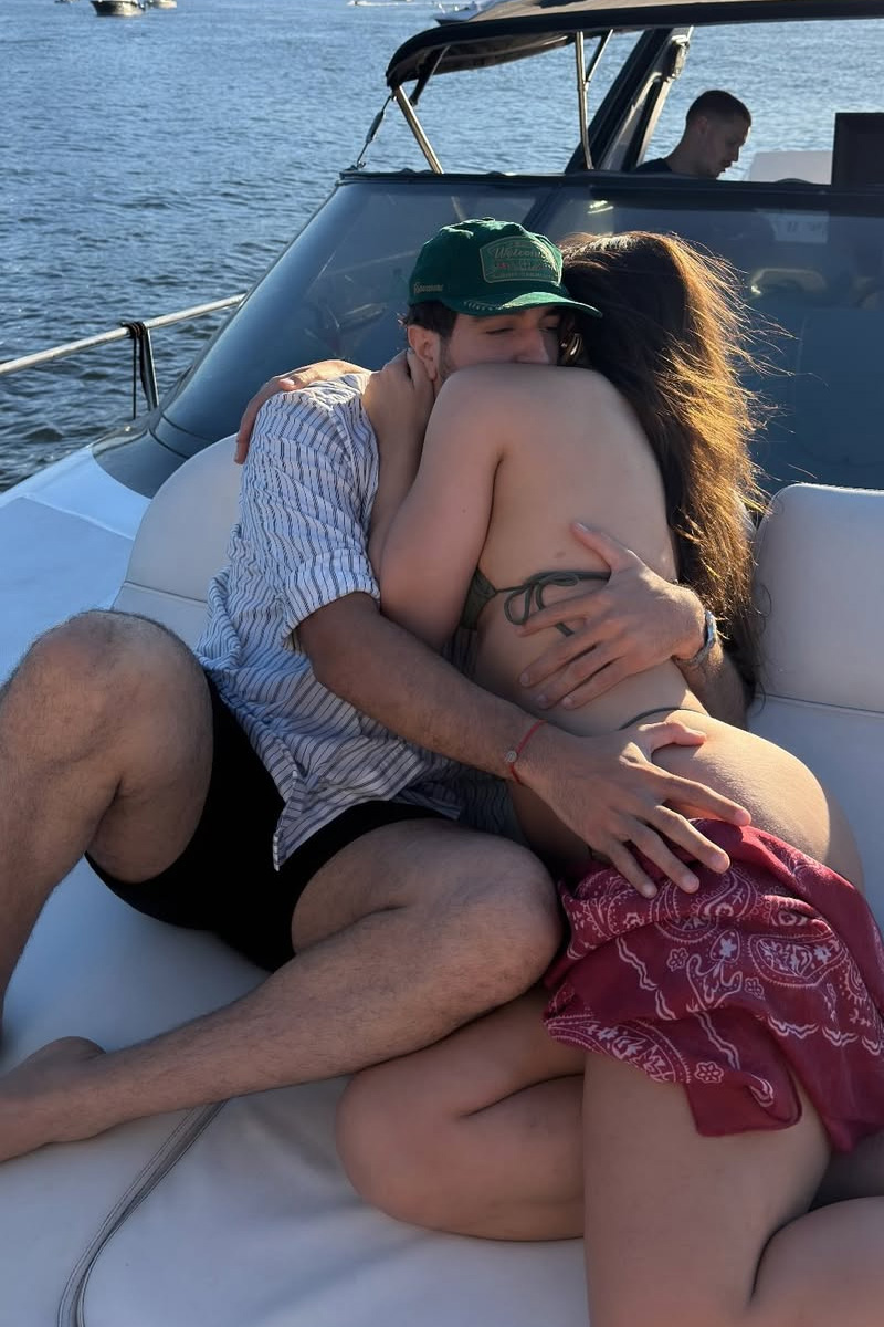 Rafa Kalimann mostrou passeio de lancha com o marido e a filha - Foto: Reprodução/ Instagram@rafakalimann