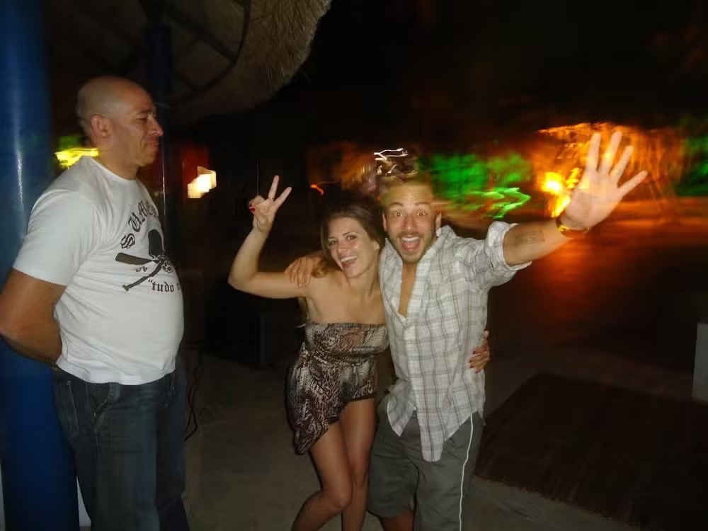 Renata Del Bianco revelou romance secreto com Junior Lima - Foto: Arquivo pessoal