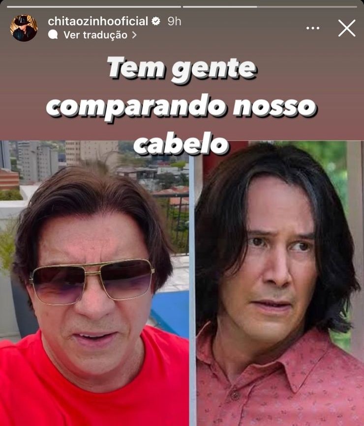  Dr. Antonio Ruston e Chitãozinho - Foto: Roneia Forte / Renato Cipriano / Instagram