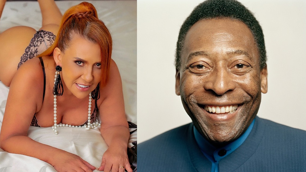 Cenapop · Rita Cadillac relata affair com Pelé: 