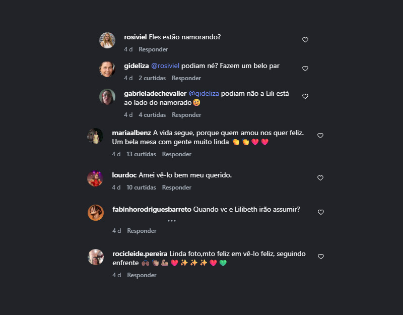 Roberto de Carvalho posou com Lilibeth Monteiro na França - Foto: Reprodução/ Instagram@roberto_de_carvalho