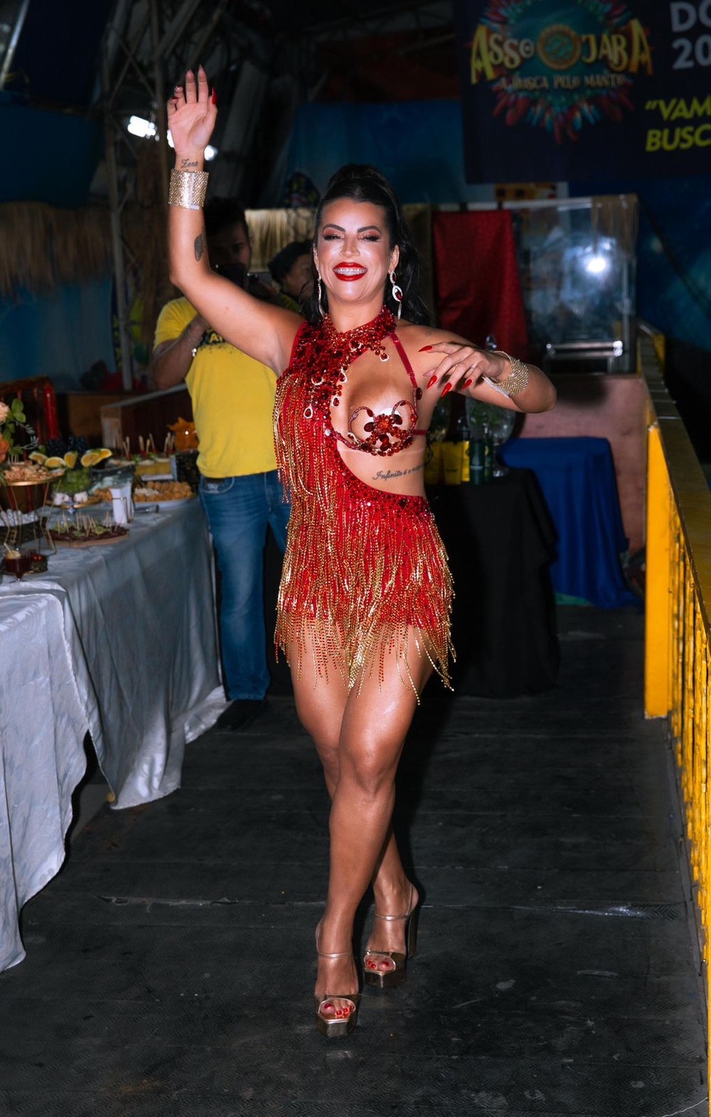 Rosana Ferreira - Foto: Roberto Reis Batista e J. Domingos/ CO Assessoria