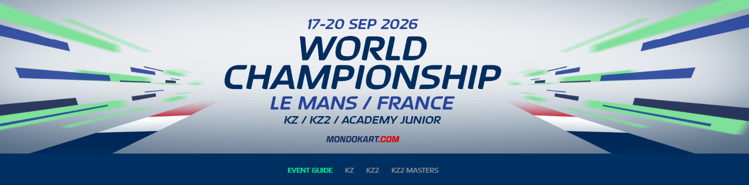 Mundial de Kart em Le Mans