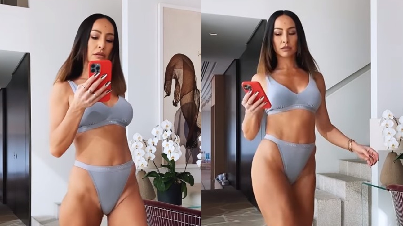 Cenapop · Sabrina Sato aparece em vídeo desfilando de lingerie e web reage