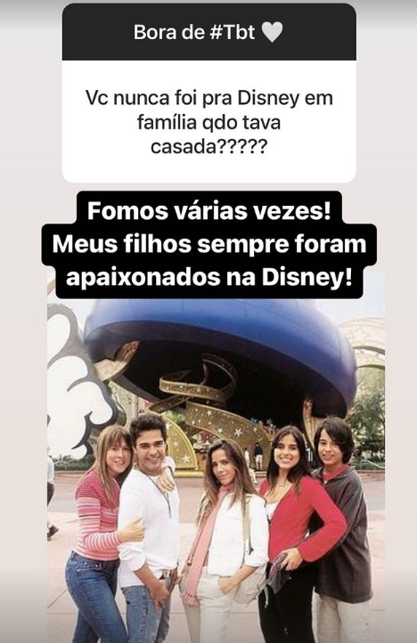 Zilu Godoi posta foto de sua família com Zezé Di Camargo - Foto: Instagram