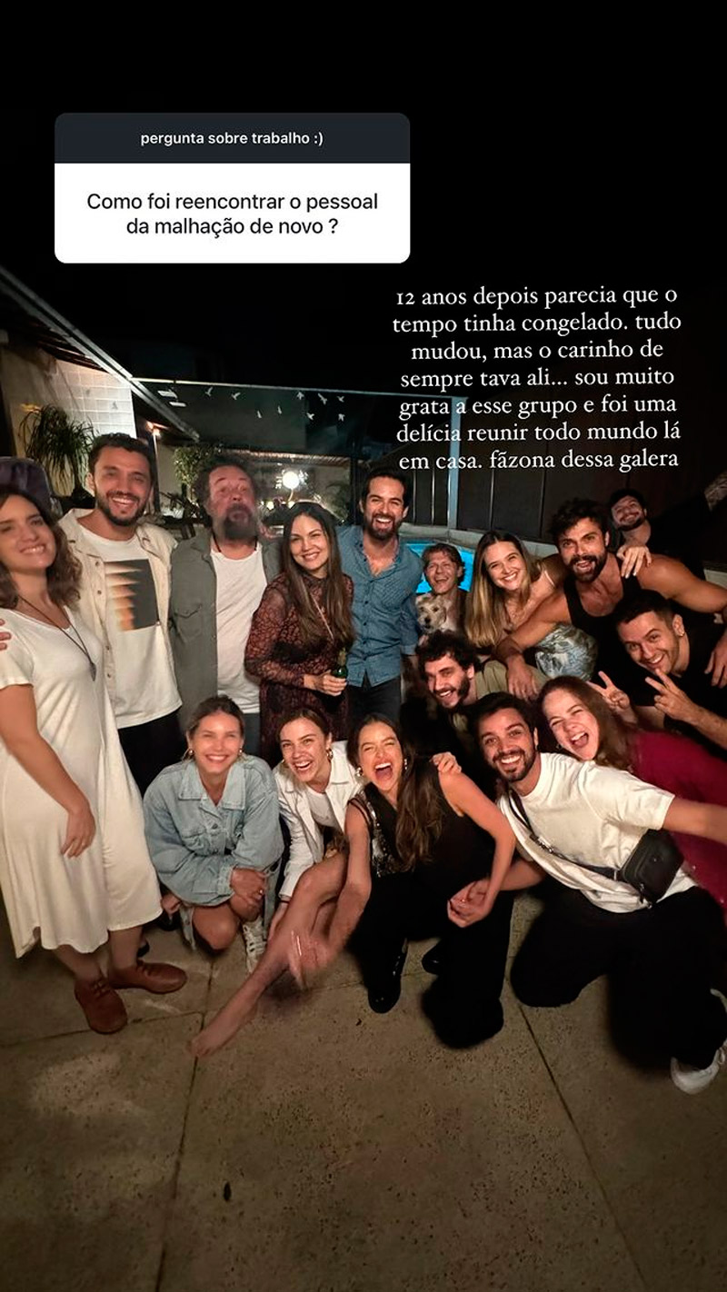 Alice Wegmann falou sobre trabalho de como atriz - Foto: Reprodução/ Instagram@alicewegmann