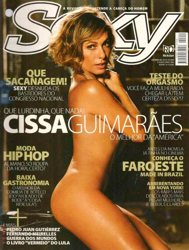 Sexy Cissa Guimarães