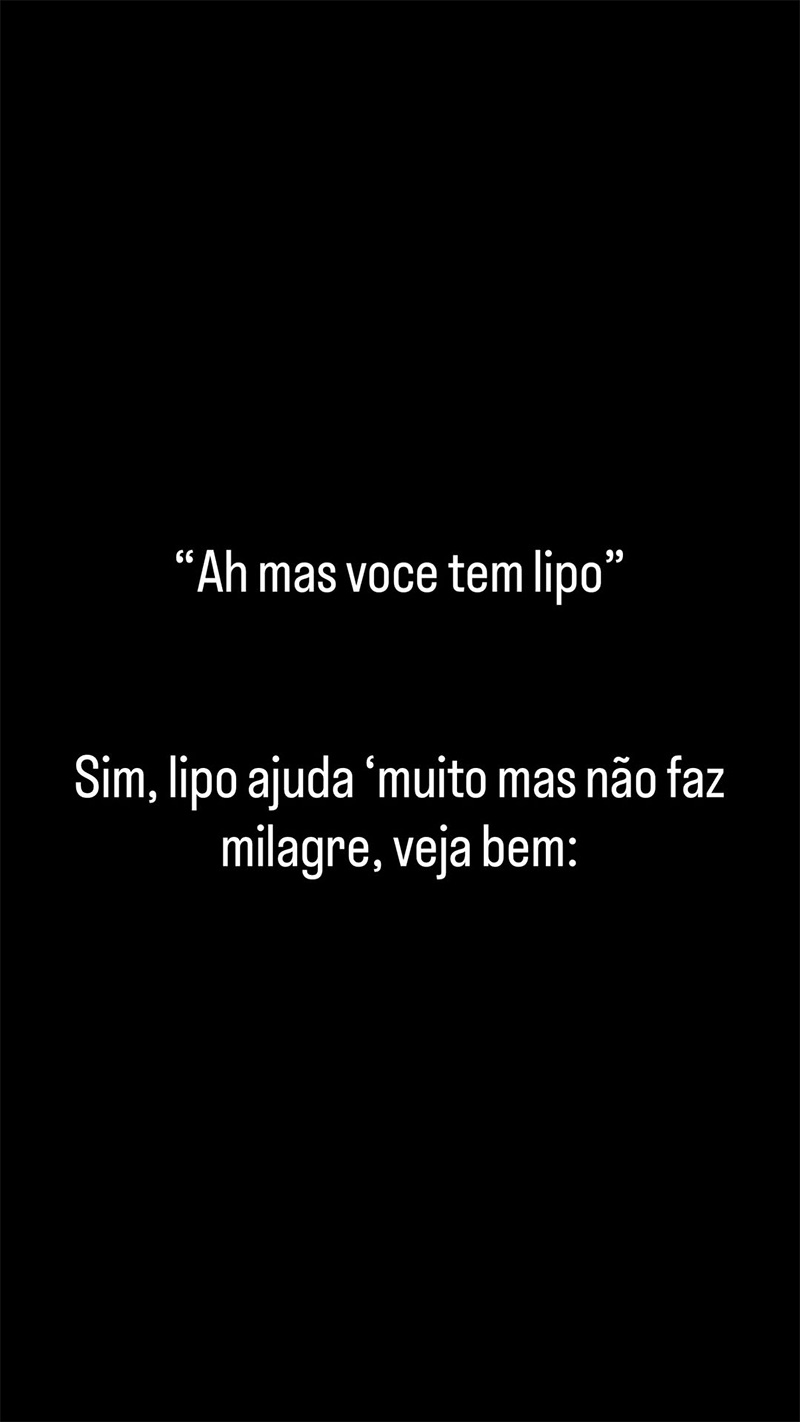 Shantal mostrou a barriga sarada após três gestações - Foto: Reprodução/ Instagram@shantal