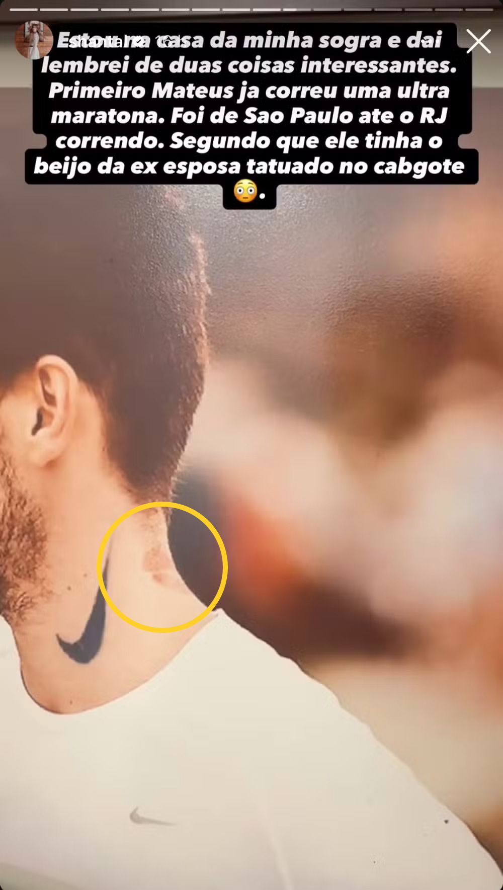 Shantal Verdelho falou sobre as tatuagens do marido, Mateus Verdelho - Foto: Reprodução/ Instagram