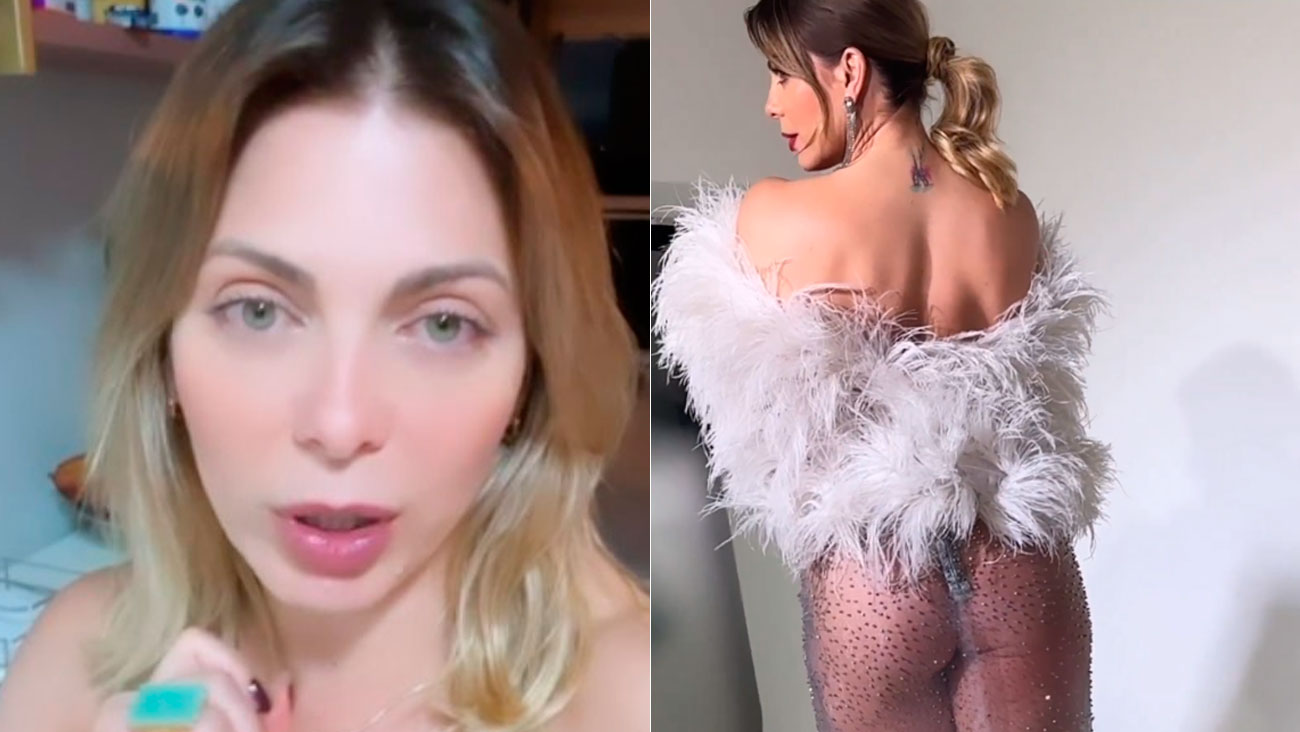 Cenapop · Sheila Mello é criticada ao posar com bumbum à mostra: “Vulgar”