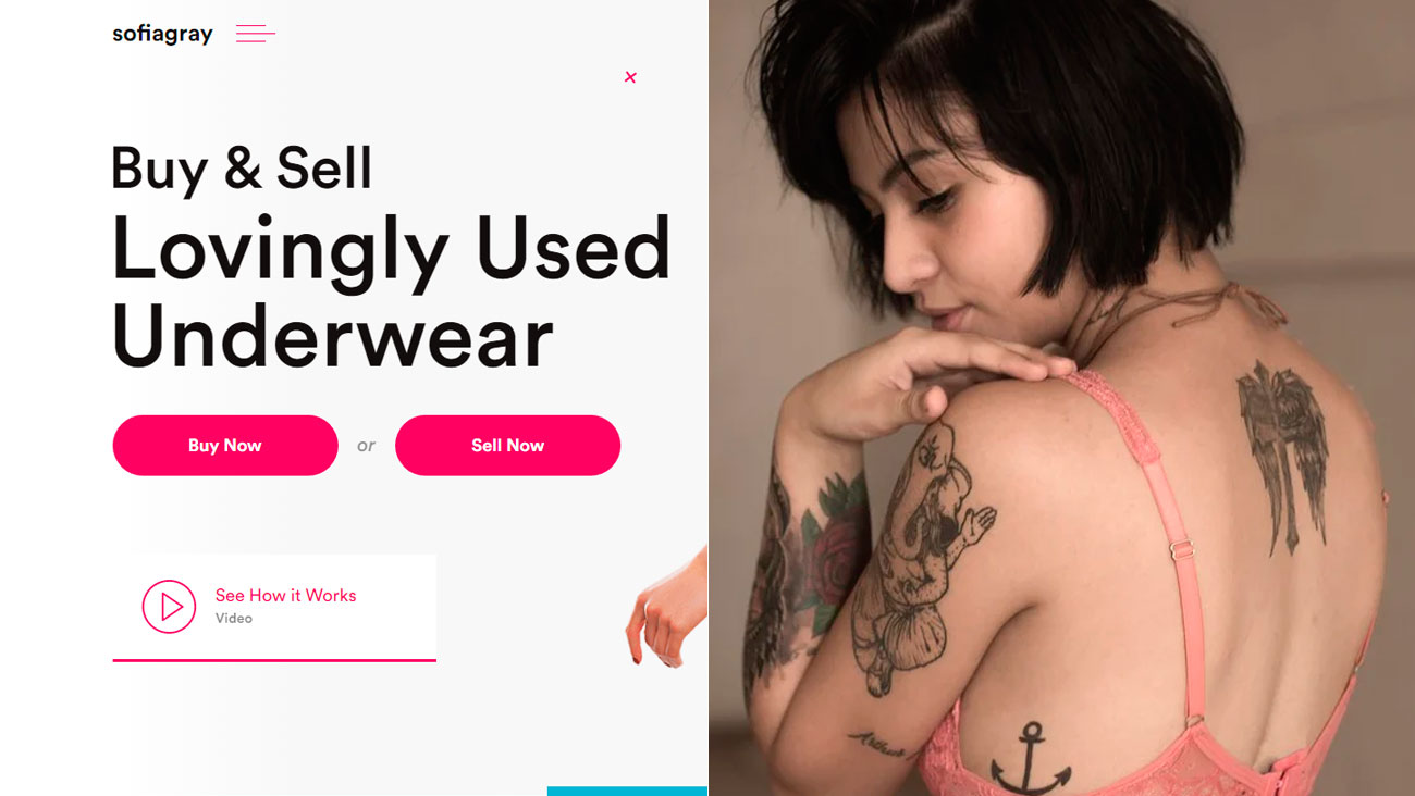 How to Sell Used Underwear on : Is It Allowed and Is It Worth It? -  Sofia Gray