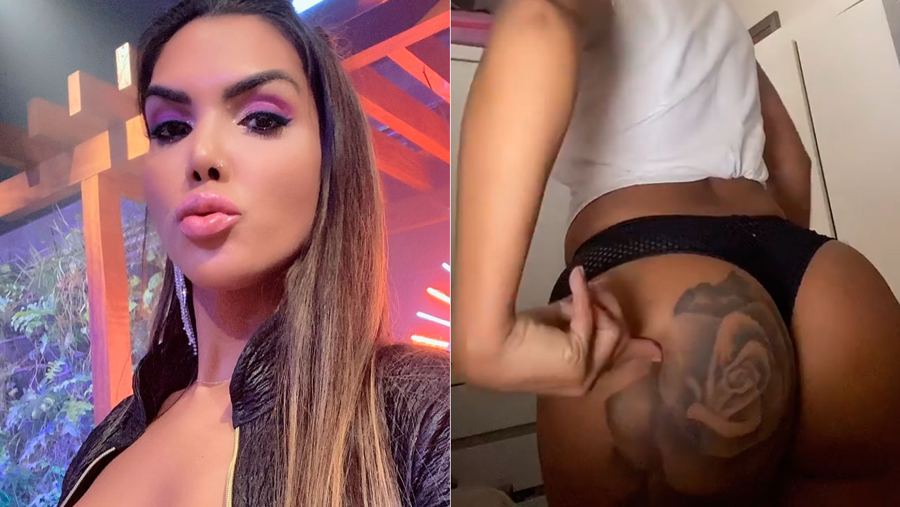 Cenapop · Ex-atriz do Zorra exibe tatuagem no bumbum e recebe elogios:  “Rainha do bumbum”