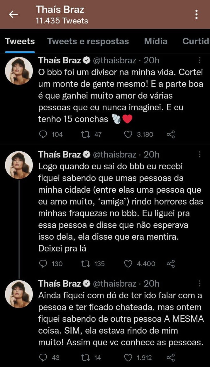 Thaís Braz