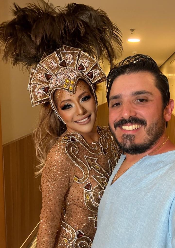 Thais Moreira e Caio Moreira