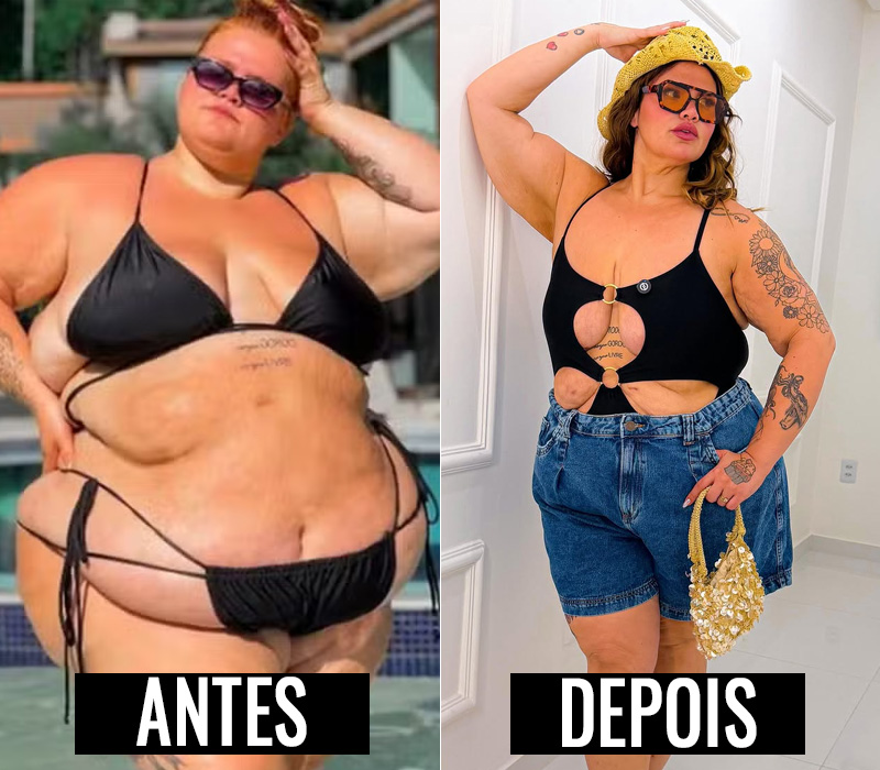 Thais Carla falou sobre jornada de emagrecimento - Foto: Reprodução/ Instagram@thaiscarla