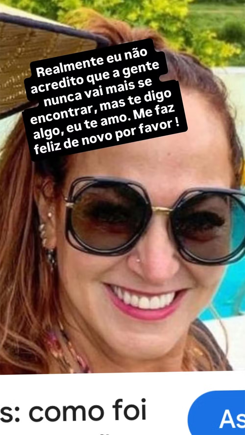 Tiago Ramos postou foto de Nadine Gonçalves e se declarou na web - Foto: Reprodução/ Instagram@tiagoramoss