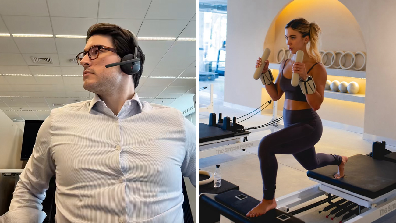 Thomas Ruegg e Manuela Cit, rotinas diferentes, mesma conexão com o público - Foto: Reprodução