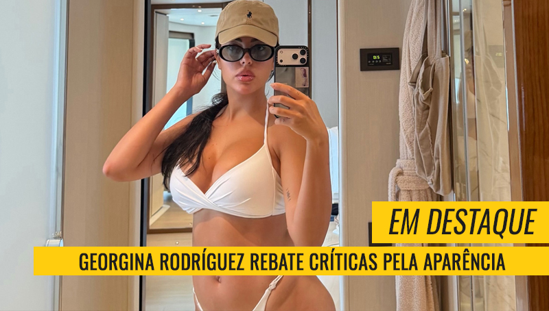 Georgina Rodríguez críticas aparência
