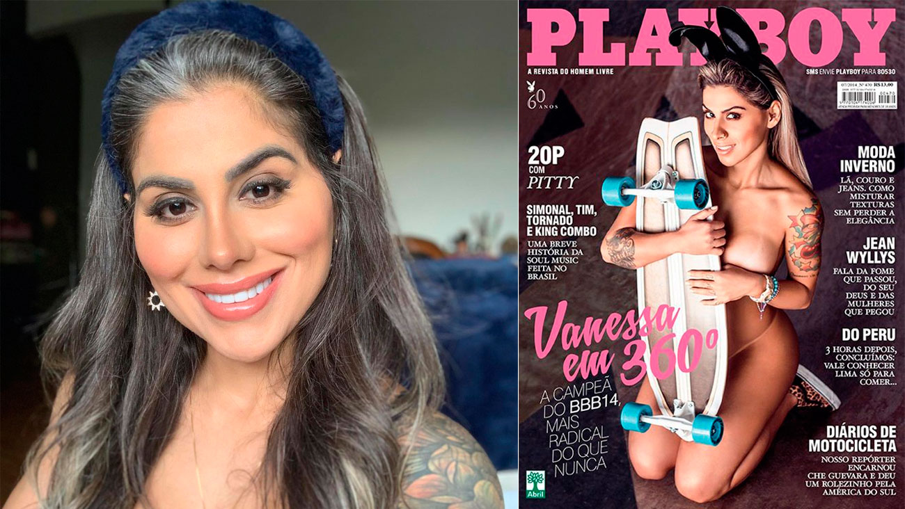 Cenapop · Vanessa Mesquita dá detalhe de ensaio para a Playboy: “Fiquei  pelada e o cara caiu do esqueite”