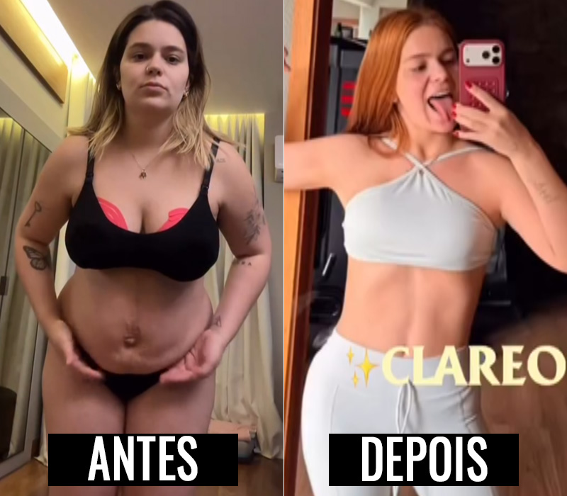 Viih Tube mostrou corpo pós-parto e comparou com o atual - Foto: Reprodução/ Instagram@viihtube