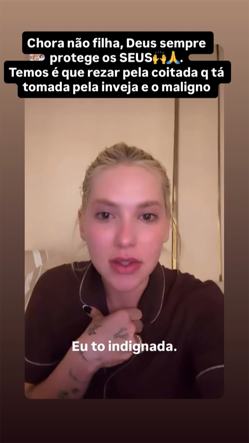 Margareth Serrão defendeu Virginia após comentário de Luana Piovani - Foto: Reprodução/ Instagram@margareth_serrao