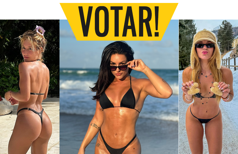 Famosas de biquíni preto