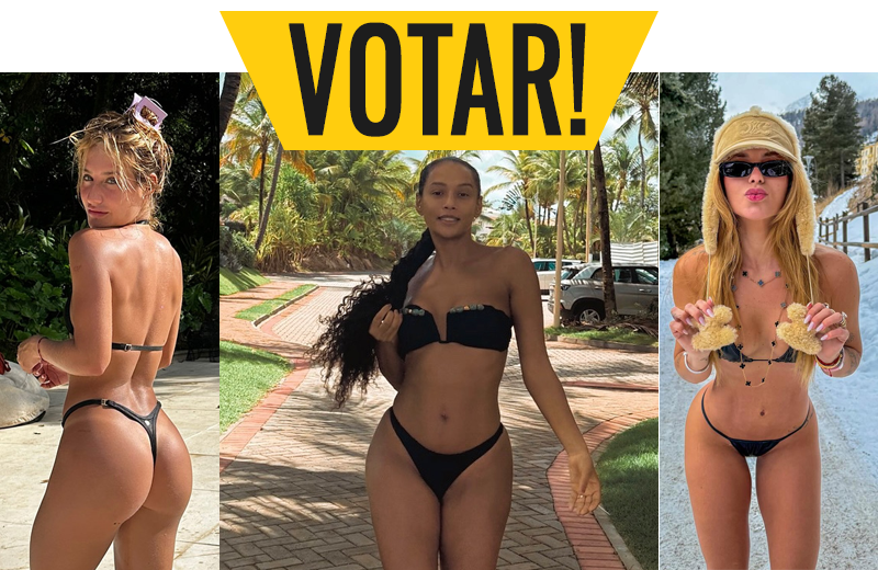 Famosas de biquíni preto