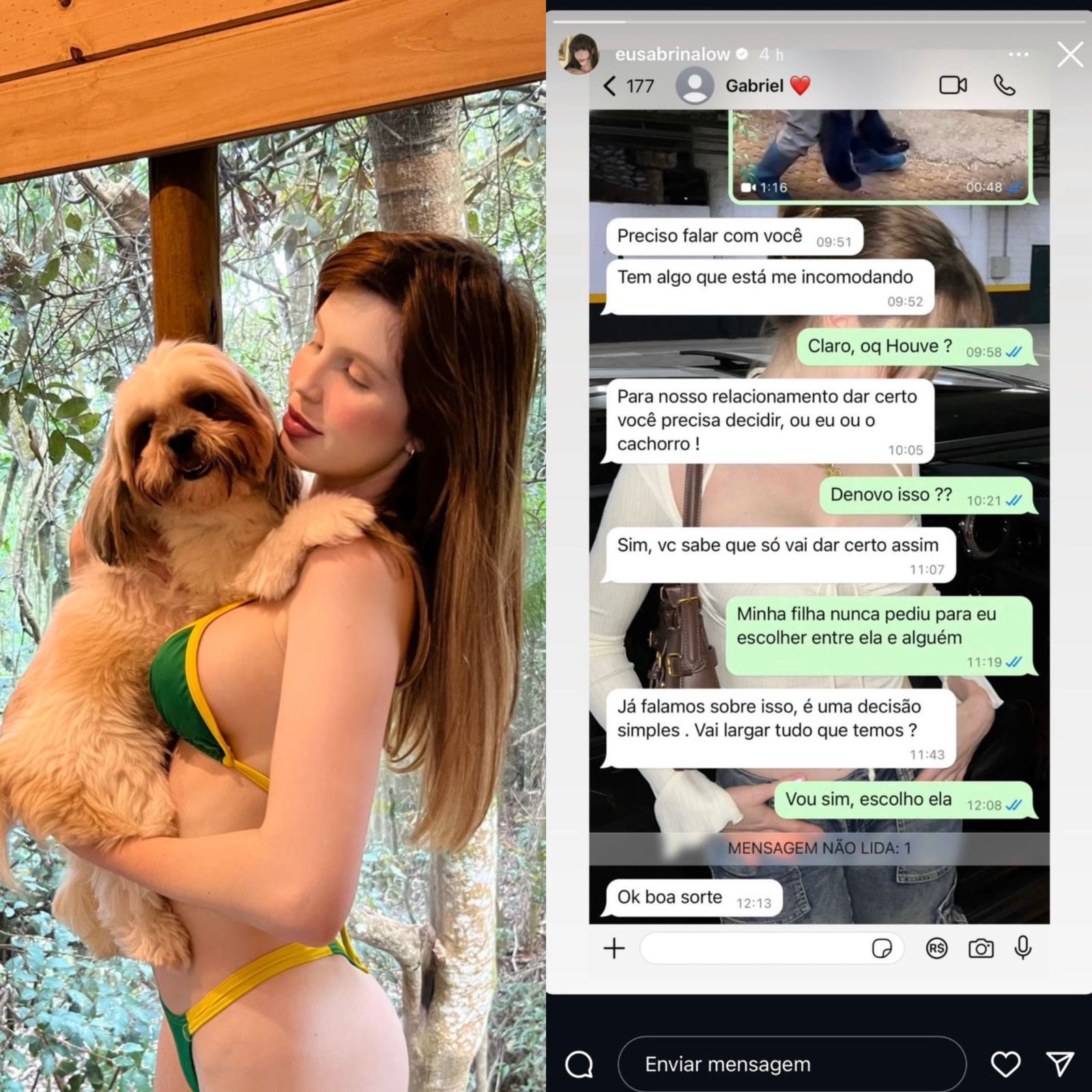 Sabrina Low terminou relacionamento após ciúmes do namorado - Foto: CO Assessoria