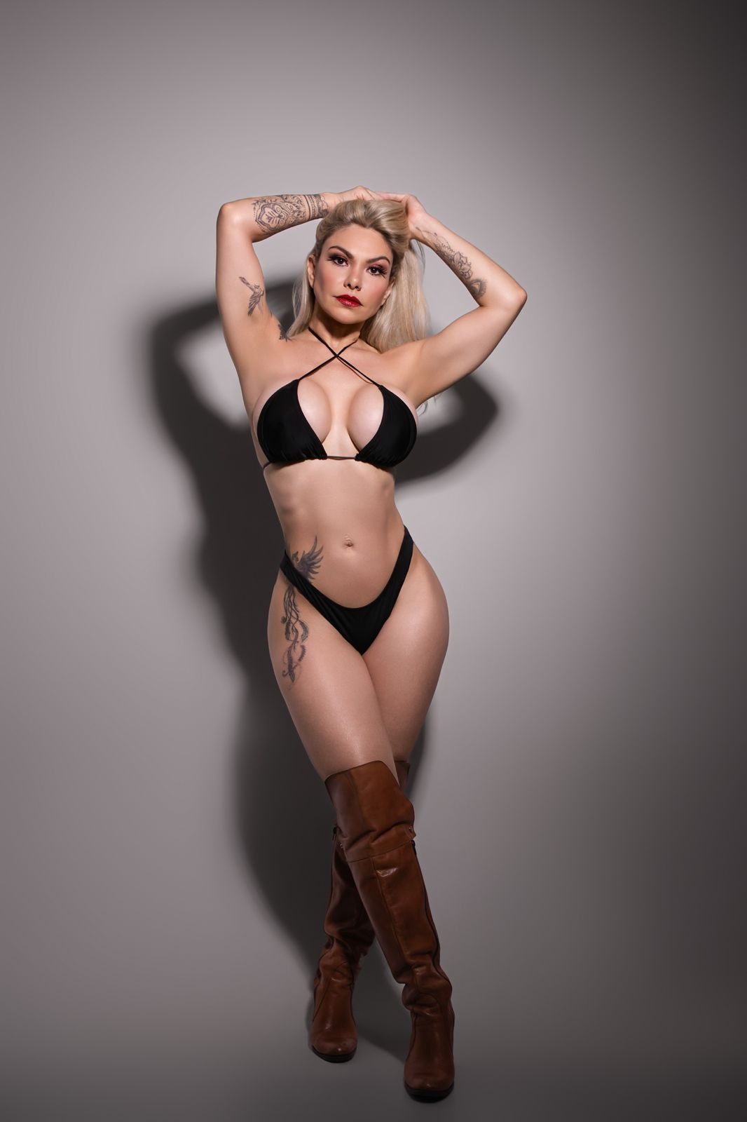 Thalita Bandini é musa no Carnaval de SP