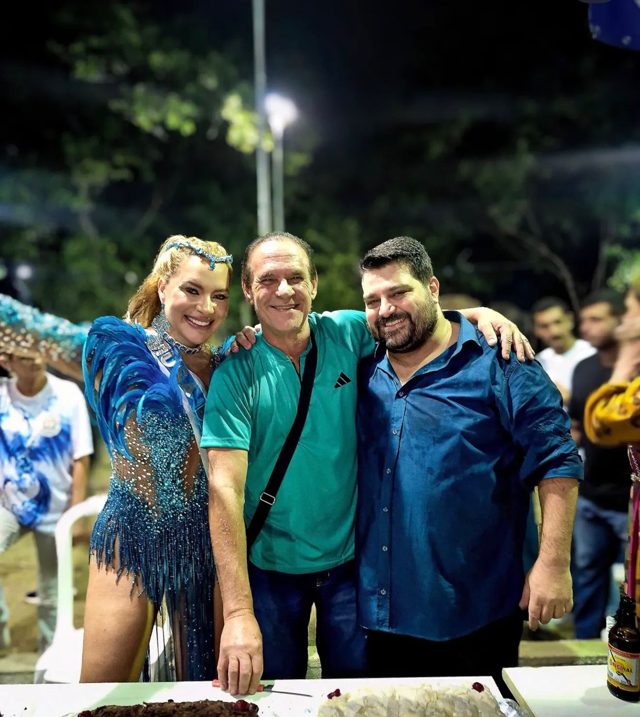Marina Orlanda é musa no Carnaval