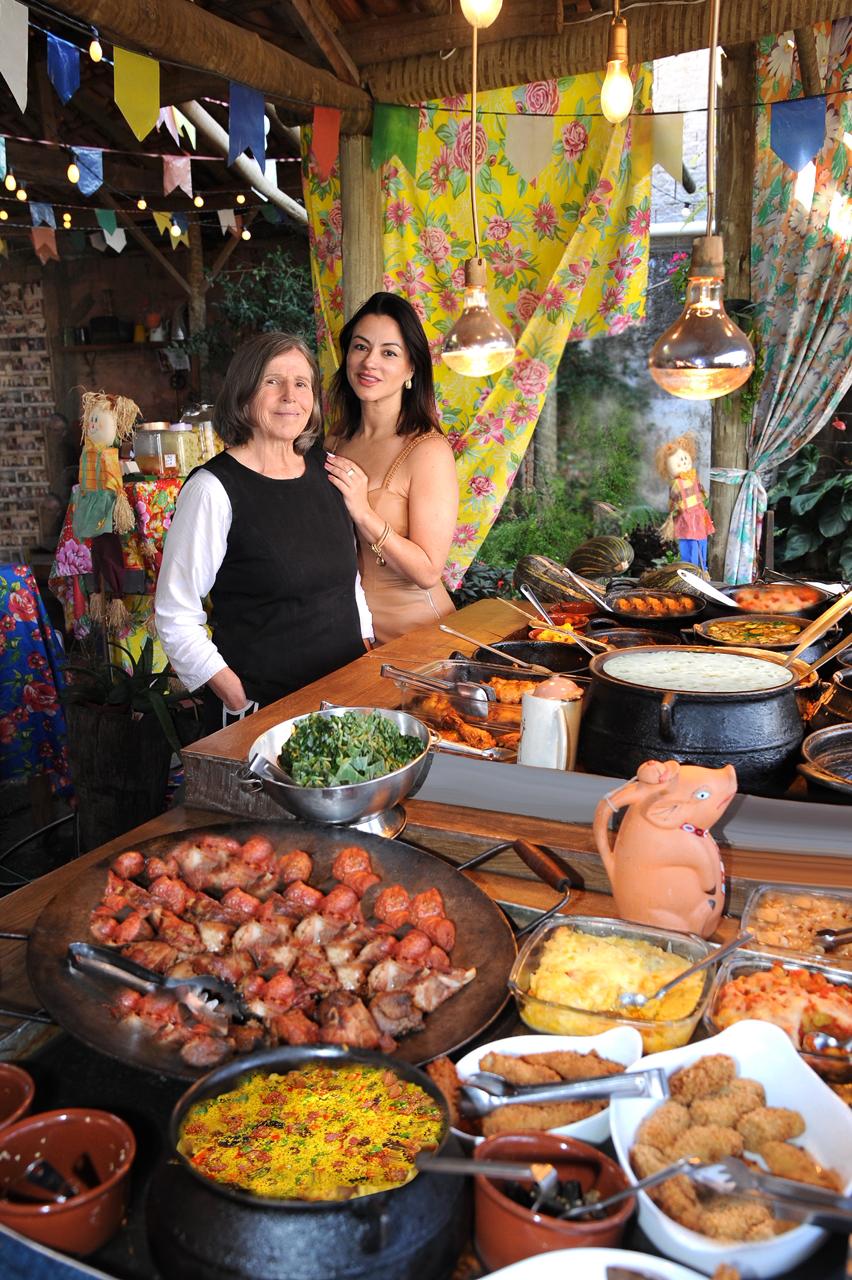 idiane Alves e a mãe 