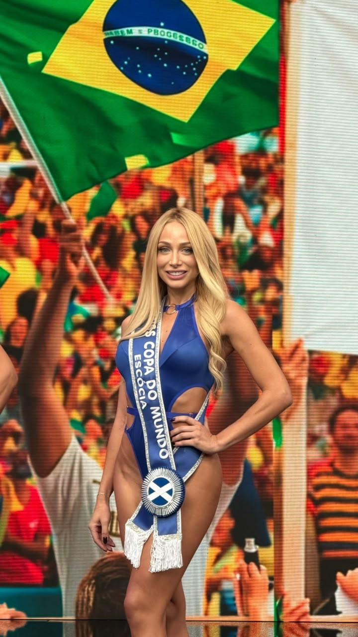 Stefani Magassy, Miss Escócia na Copa do Mundo