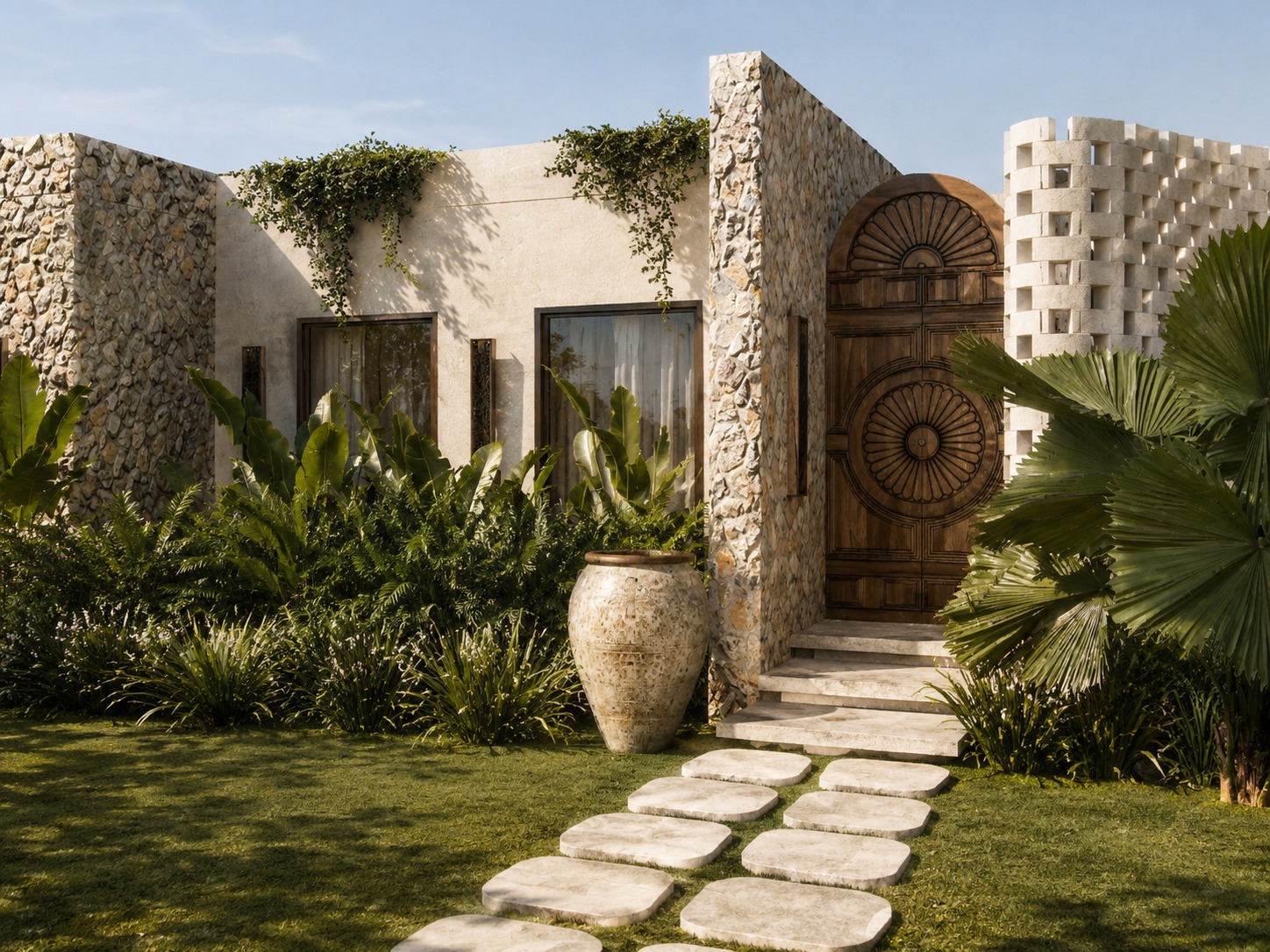A Casa Suna nasce com a proposta de transformar arquitetura em destino, unindo identidade, paisagem e valorização patrimonial.