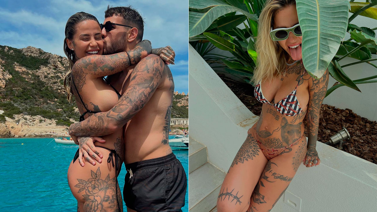 Cenapop · Theo Hernández, da França, namora modelo com corpo todo tatuado:  conheça Zoe Cristofoli